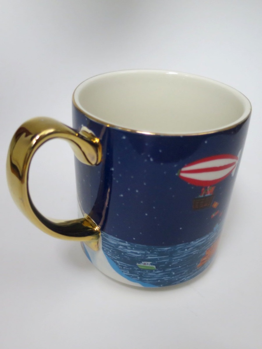 Anthropologie Holiday In The City Mug ~ A New York Holiday - Picture 8 of 13